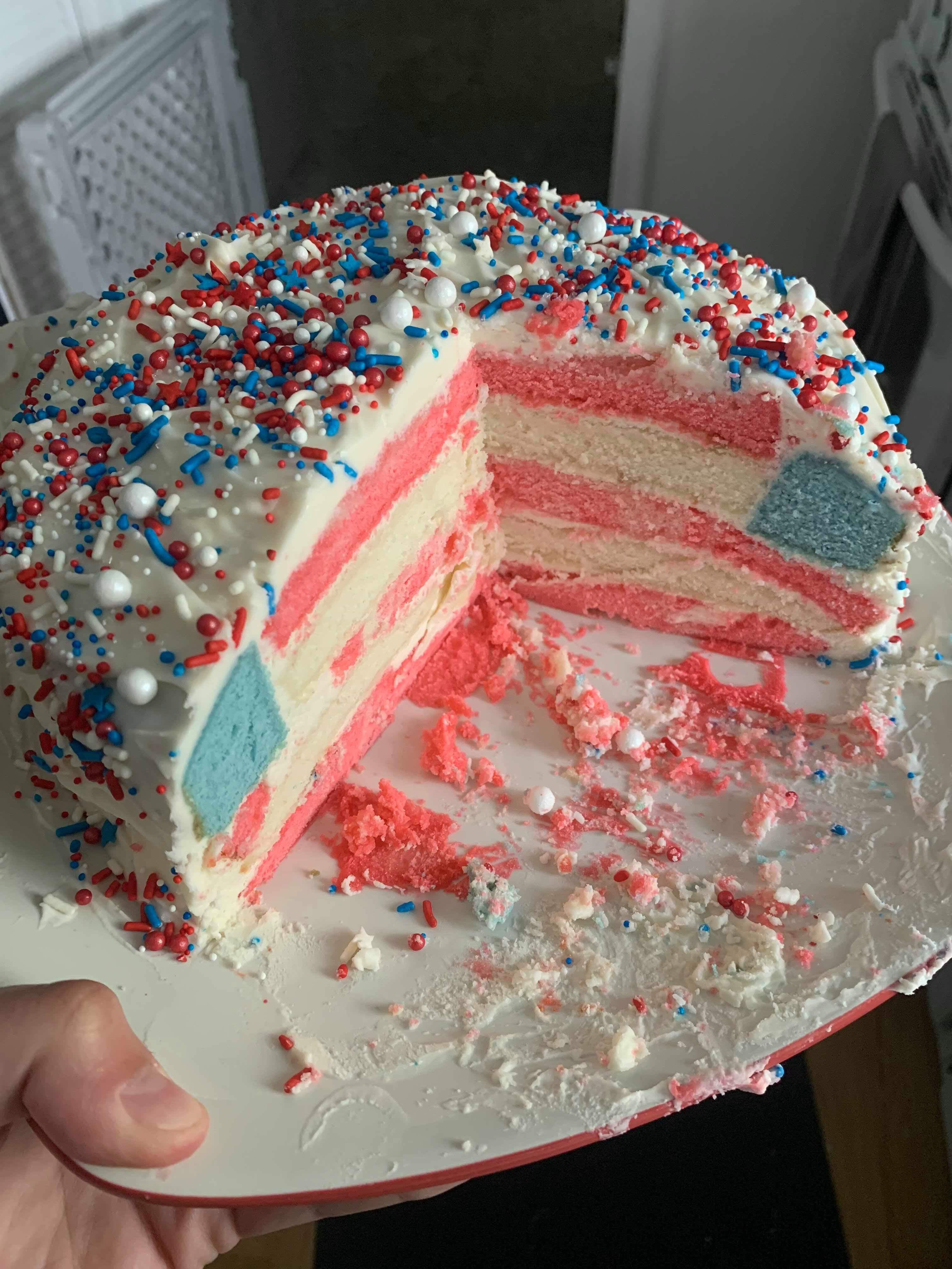 patriotic sprinkles, red white and blue sprinkles, 4th of july sprinkles, american sprinkles