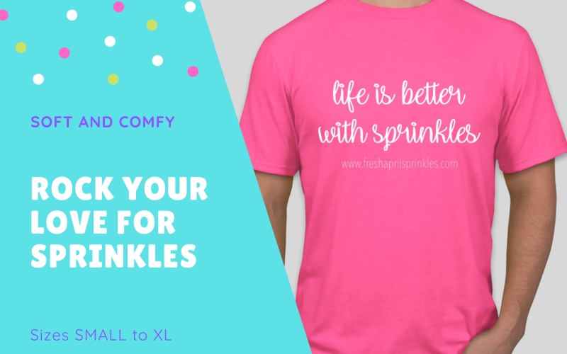 Sprinkles Tshirt