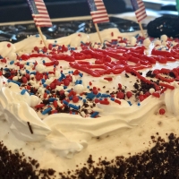 patriotic sprinkles, red white and blue sprinkles, 4th of july sprinkles, american sprinkles
