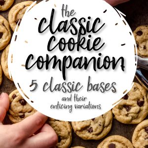 The cover of The Classic Cookie Companion.